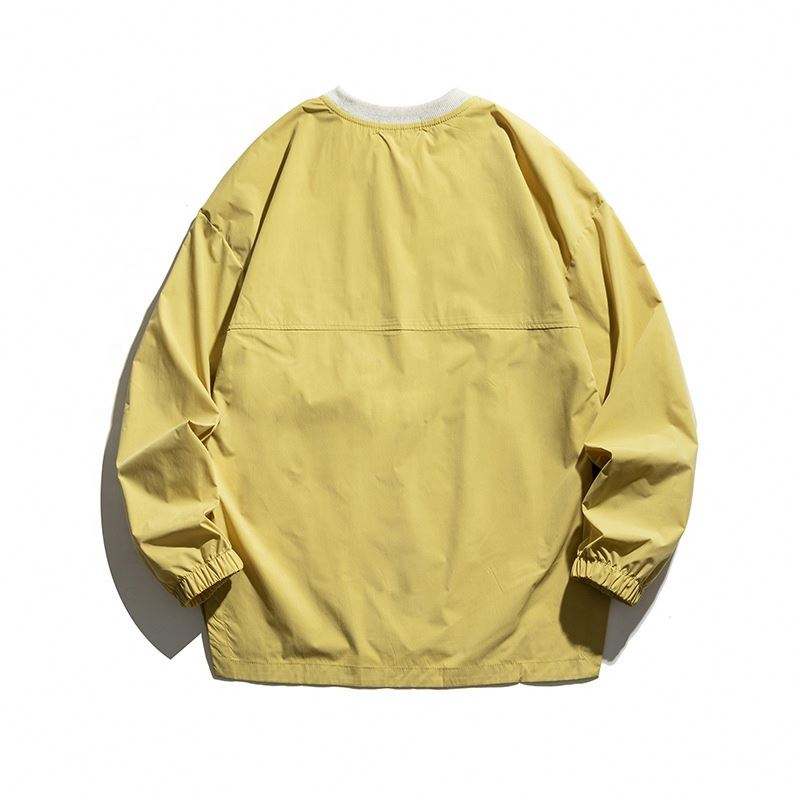 OEM Manufacturer 2022 Spring Autumn New O-Neck Hip Hop Sweatshirt Oversize Streetwear Cotton For Men Pullover Hoodies