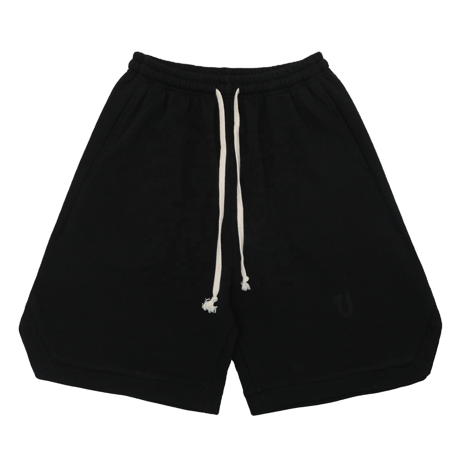 Wholesale Summer Cotton Sweat Shorts With Logo