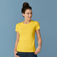 180Gsm 100% Cotton Bulk Blank Designer Sports Custom Printed Round Neck Ladies T-Shirt Unisex T Shirt အမျိုးသမီး Tshirt