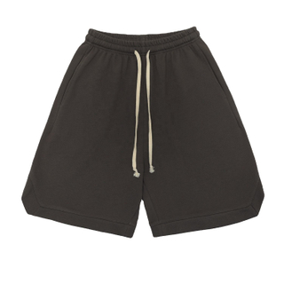 Engros Sommer bomull svette shorts med logo