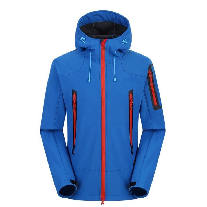 Top Selling 100% Polyester Soft Shell Jacket With Custom Logo