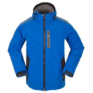 Veste coupe-vent à capuche vierge avec Logo personnalisé de haute qualité pour hommes, manteau pour cyclisme et randonnée, vente en gros