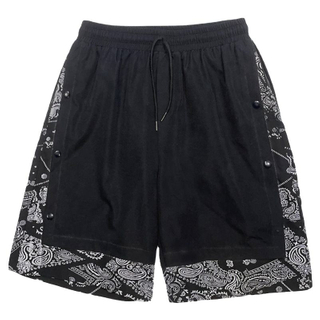 Fabrieksaangepast LOGO Paisley herenshorts, party-casual shorts