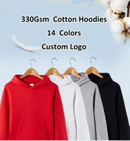 330Gsm Flerfärgad hoodie Sport Hoodies Grossister Pull Over Hoodies Custom Logo