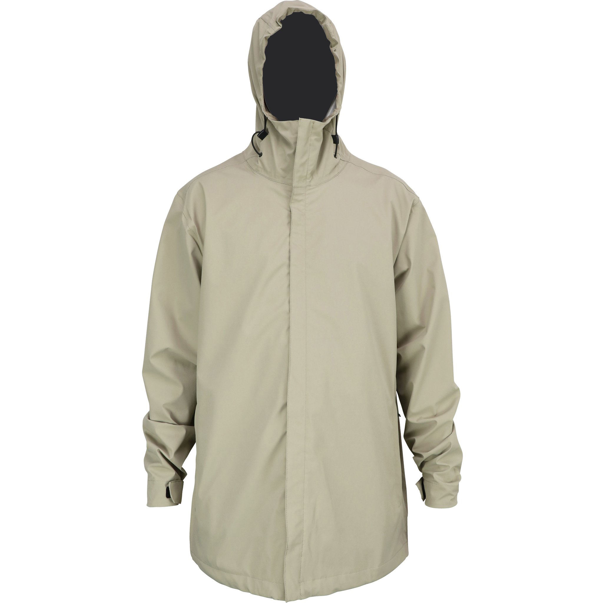 OEM Manufacturer Custom Logo 92% Nylon 8% Spandex Water Resistance Packable Men Fishing Jacket