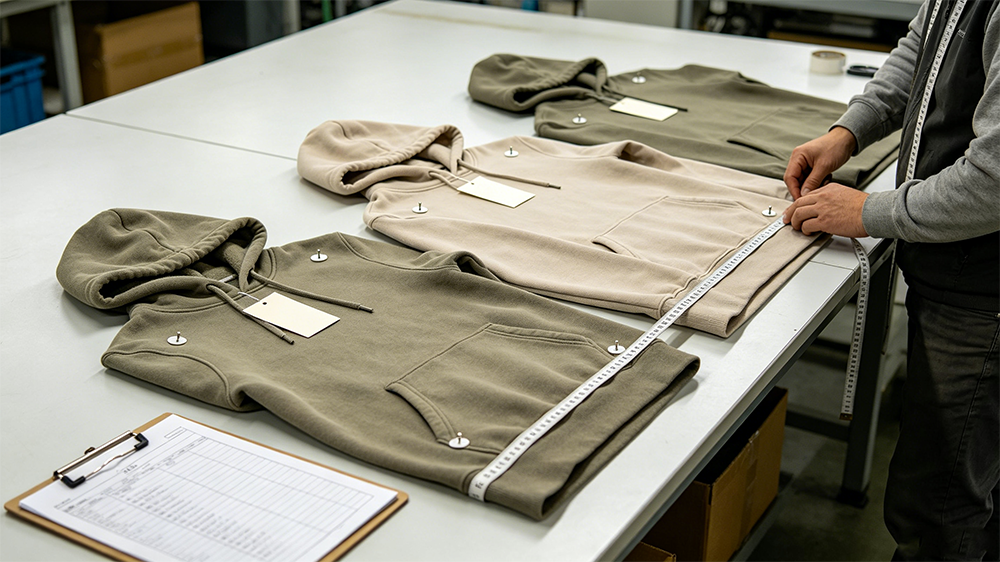 hoodie sampling process problem solving hoodie sampling process problem solving