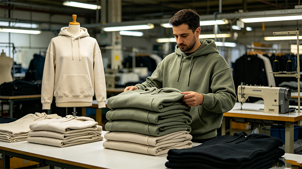 streetwear clothing factory OEM ODM production process streetwear clothing factory OEM ODM production process
