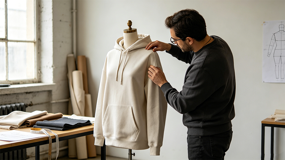 streetwear hoodie fit development process streetwear hoodie fit development process