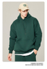 Aangepast logo unisex solide kleur casual hoodies
