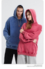 Custom Logo Unisex Vintage Hoodies
