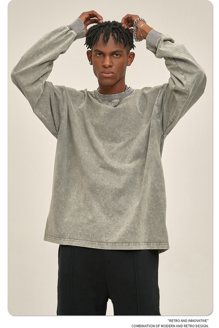 ໂລໂກ້ໂລໂກ້ທີ່ກໍາຫນົດເອງ Unisex Vintage Sweatshirt
