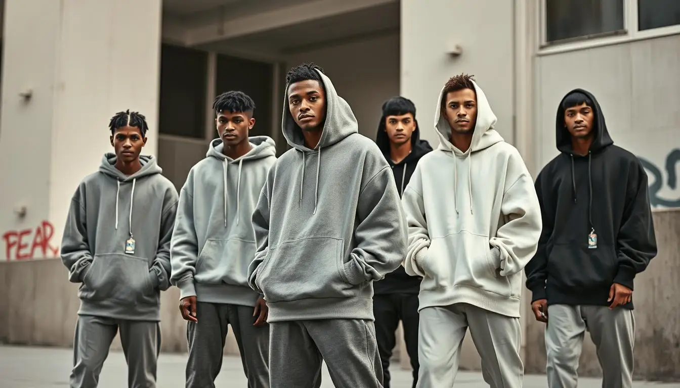 Som gör väsentliga hoodies