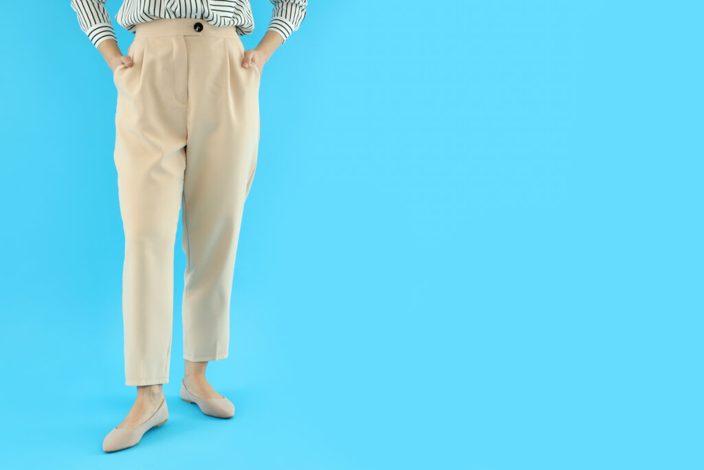 custom slim fit pants