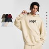 23839 French Terry Heavy 400gsm Boxy Oversized Hoodie Wholesale Blank Brands Manufacturer