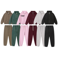 1216+1217 Custom Wholesale Running Sweatsuit Blanks