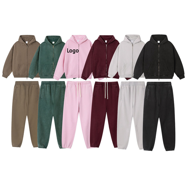 1216+1217 Custom Wholesale Running Sweatsuit Blanks