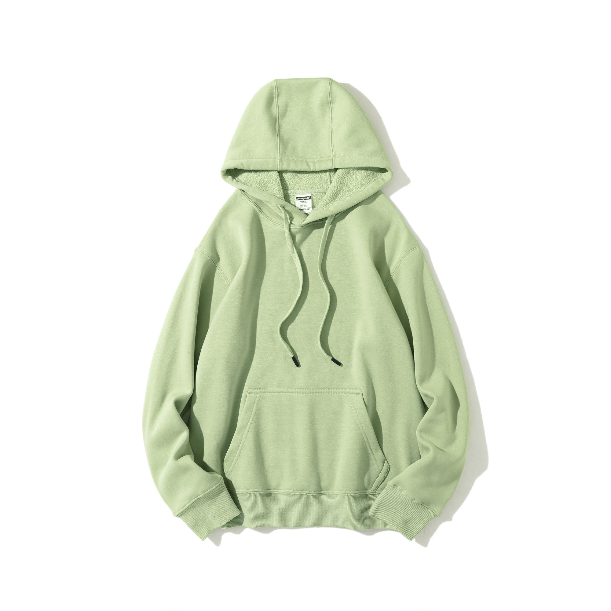 350Gsm effen kleur hoodies unisex groothandel hoodies in alle kleuren heren polar fleece hoodie