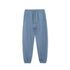 Anpassad logotyp Tvåbitar kostymer Solid Color Plain Men Sweatsuit Set Unisex Tracksuit