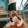Oem Manufacturer High Quality Basketball Sports Gym Sweat Running Summer Cotton Men Custom Logo Printing 3d Embossed Shorts