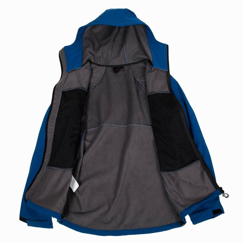 Entrega de moda reversível masculina masculina por atacado para capote à prova d'água com zípeira de capa com capuz Windbreaker homens