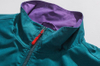 Oem Manufacturer Custom Men's Contrasting Colors Spliced Vertical Collar Overalls Casual Coat Jacket