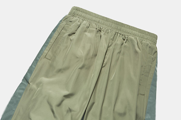 OEM Manufacturer Hot Sales Custom Mens Nylon Wind Track Jogger Custom Pants