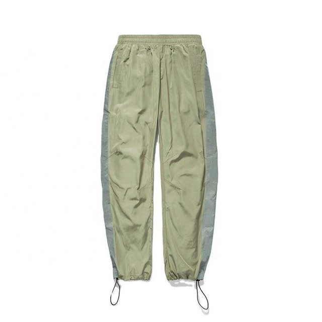 OEM Manufacturer Hot Sales Custom Mens Nylon Wind Track Jogger Custom Pants