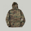 Oem Manufacturer Wholesale New Design 1/3 Zipper Up Hoodies Camouflage Fashion Cool Wear Pullover Jacket