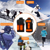 OEM Manufacturer Winter Unisex Men Usb Rechargeable Electric Heater Jacket 2 4 9 Zone Heating Warming Thermal Heated Vest