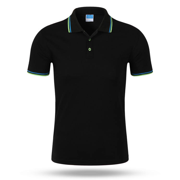 T-shirt Homme slim fit ricamata uniforme sportiva di design Golf T 100 Polo in cotone Kaos donna uomo con logo personalizzato