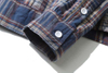 OEM Manufacturer Wholesale Cotton Casual Oversize Size Full Plaid Printed Vintage Lapel Shirts For Men