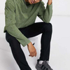 Custom Logo Blank T Shirt Men Long Sleeve Drop Shoulder T Shirt Heavyweight 100% Cotton Vintage Washed Tshirts