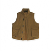 Oem Manufacturer Custom Logo Fashion Winter Sleeveless Turtleneck Quilted Down Mans Puffer Padded Vest Solid Color Cargo Jacket