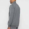 Custom Piped Men's Jacket Stand Collar Zip Fastening Mens Track Jacket