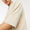 Wholesale Hot Selling Sublimation Blanks Tshirts Drop Shoulder Solid Color Men Oversize Tshirt