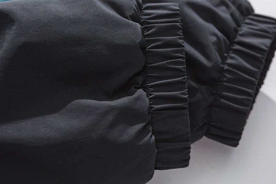 OEM Manufacturer Custom Men's Cotton-Padded Coat Gradient Fashion Jacket