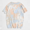 Clothing Factory Custom High Quality T Shirt Short Sleeve Men Summer Cotton Tie Dye T Shirt