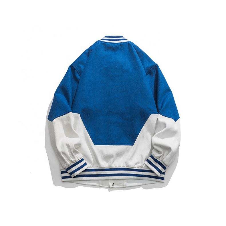 Oem Manufacturer High Street Monogrammed Baseball Style Fried Bomber New Jacket