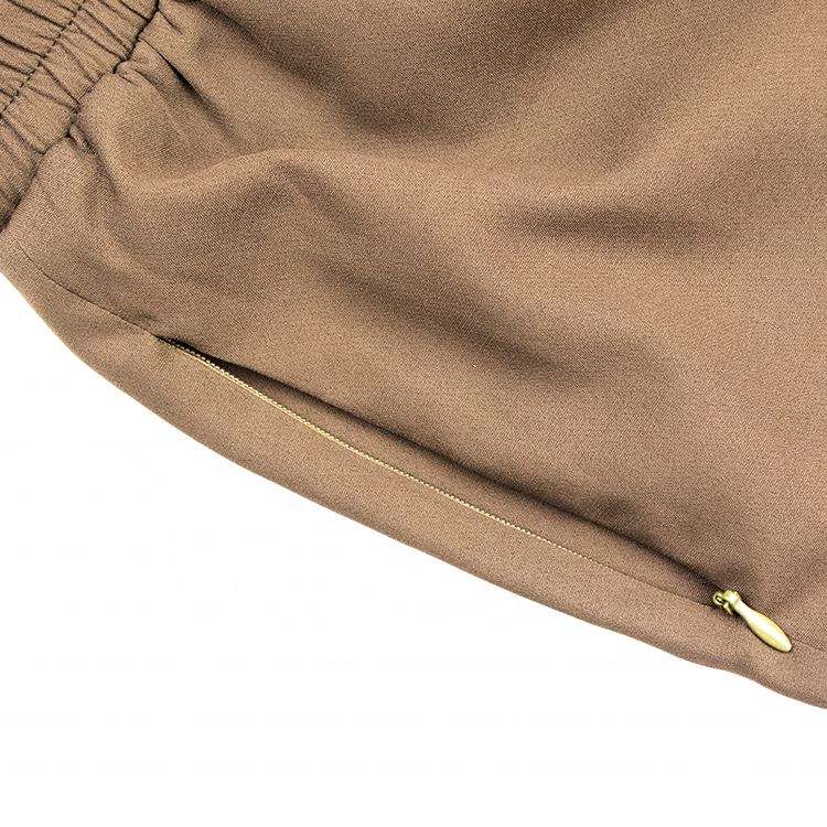 OEM Manufacturer Drawstring Color Block Custom Men Cargo Sweatpants With Corduroy Pocket