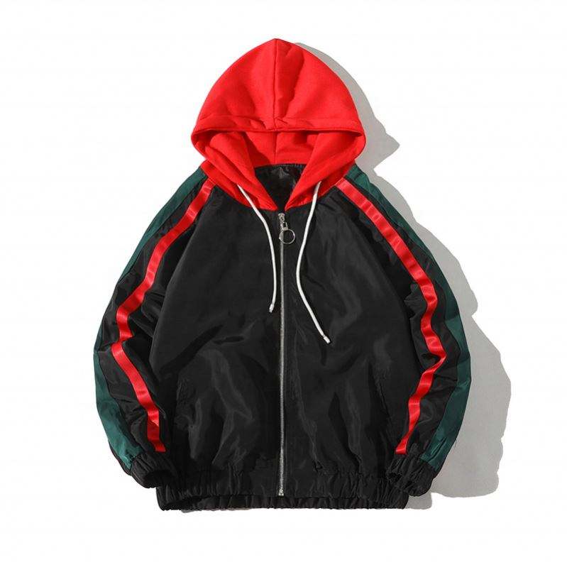 Oem Manufacturer Wholesale Outdoors Oversized Custom Fashion Lightweight High Street Bomber Plus Size Jacket