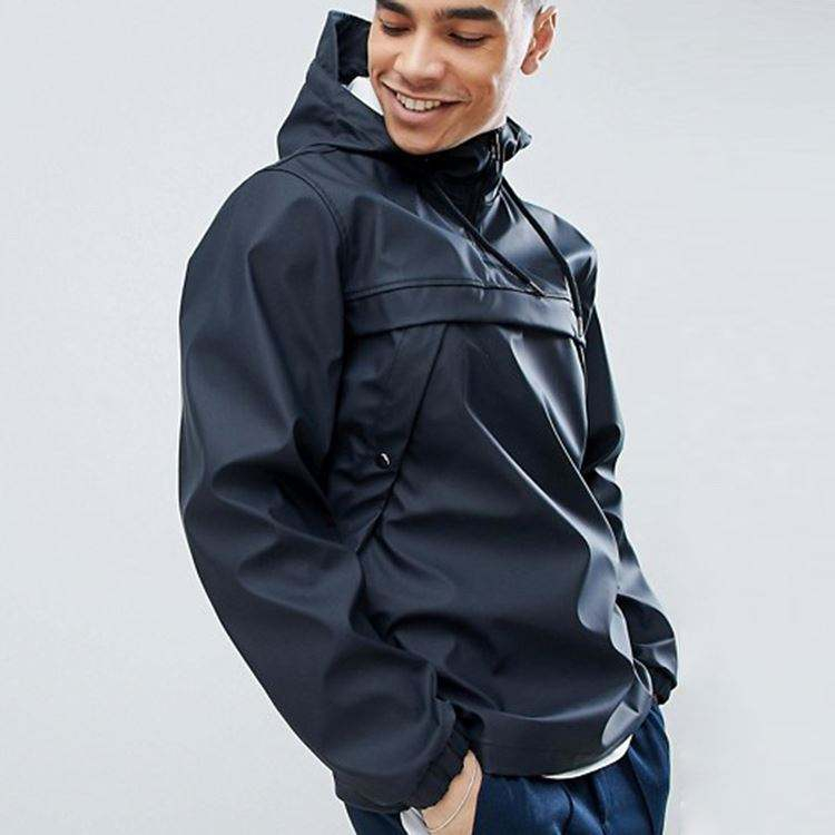 Overhead Solid Custom Color Men Windbreaker Jackets