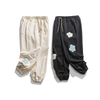 OEM Manufacturer Men's Pants Trousers Applique Embroidered Loose Leggings Street Casual Joggers Custom Pants Trousers For Men