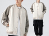 OEM Manufacturer Custom High Quality Knitted Casual Oversized Sweatshirts Baseball Uniform Coat Jacket