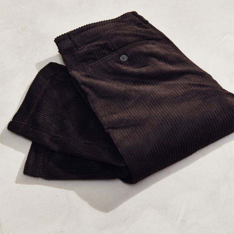 OEM Factory Custom Black Corduroy Skate Chino Pant