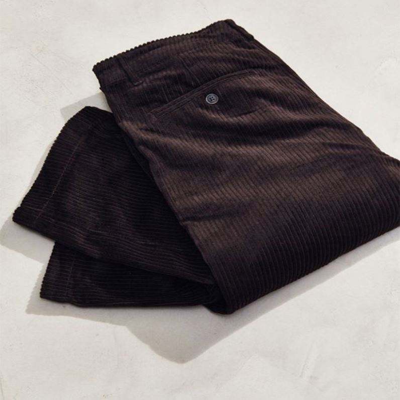 OEM Factory Custom Black vakosametti Skate Chino Pant