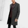 New Design Wholesale Outdoor Jackets Men's Longline Winter Overcoat