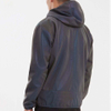 OEM Manufacturer Custom Men Long Sleeve Zip Up Waterproof Windbreaker Rainbow Reflective Sport Jacket