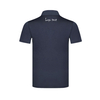 Polyester Spandex Custom Polo Men Moisture Wicking Sport Golf Polo Shirt