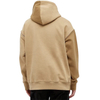 Custom Mens Color Block Oversized Hoodie Detachable Sleeves Half Zip Hoodies