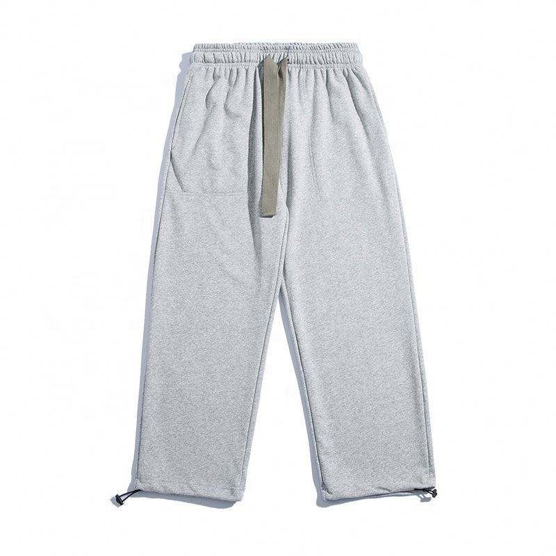 OEM Manufacturer Custom Men's Pants Street Solid Color Simple Loose Casual Sweatpants Pants Trousers For Men 2022 New